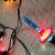 1948 Noma Flying Saucer Bubble Lites RARE Christmas Lights Set # 509 5 thumbnail