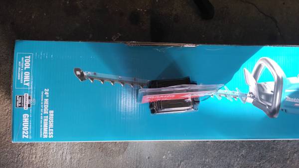 Hedge trimmer 1