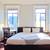 Black king bed frame - IKEA MALM 1 thumbnail