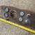 Wooden rat rod dash with some guages and ignition switch 36" wide 2 thumbnail