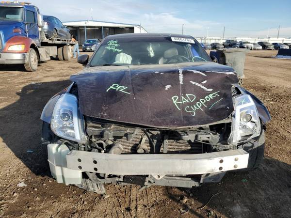 2003 Nissan 350Z 2dr Cpe Touring Transmisión Manual - $4,800 (4301 MORRISON RD DENVER CO 80219)63619685947393124