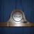 Antique Clock, Wood and Brass with Built-In Chime Bell, FREE 16 thumbnail