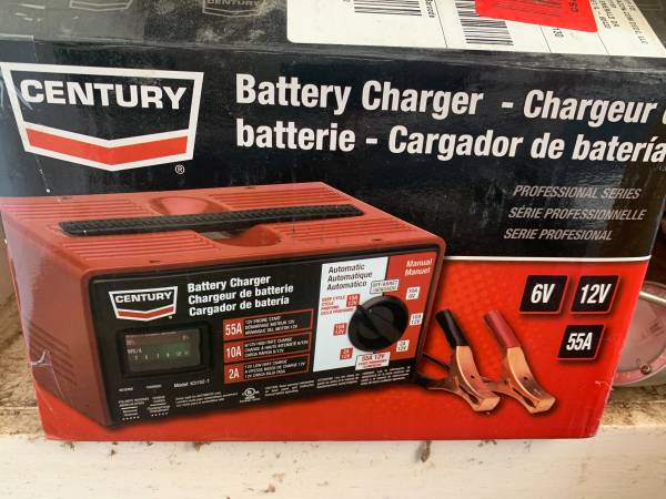 Century Battery Charger K3152-1 1
