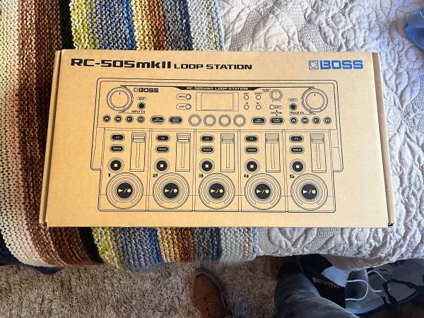 BOSS RC-505mkII Loop Station – Mint Condition, Unused 1