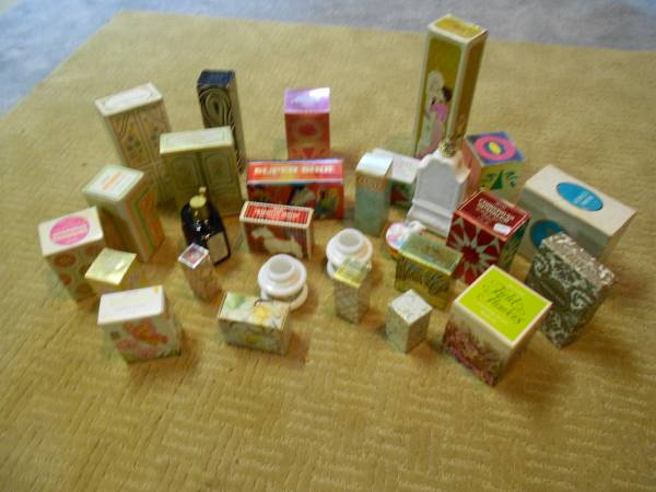 Collectable Avon Bottles 1