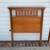 Twin Oak Headboard (2 available) 1 thumbnail