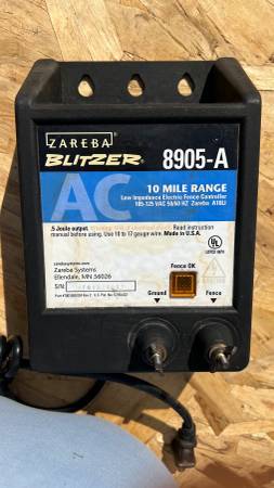 Electric fence controllers 1