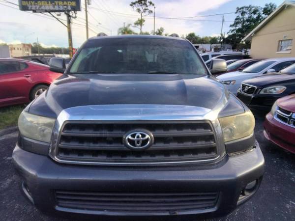 2008 Toyota Sequoia SR5 5.7L 2WD - $4.995 (38795 US-19, North Tarpon Springs, FL 34689)63443192326273121