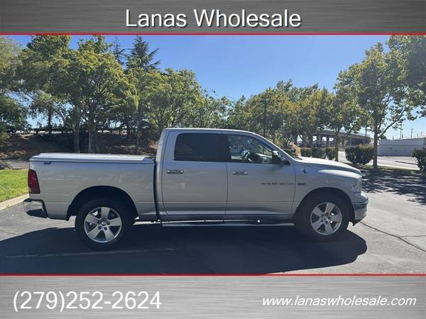 2011 RAM 1500 4x4 4WD Dodge BIG HORN CREW CAB Camioneta - $17,995 (Lanas Wholesale)63478725001217124