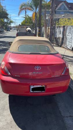 2006 Toyota Solara Convertible – Runs – 151k Miles – Pink Slip in Hand - $1,999 (berkeley)63471062380417123