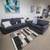 Black Sofa/Loveseat 1 thumbnail