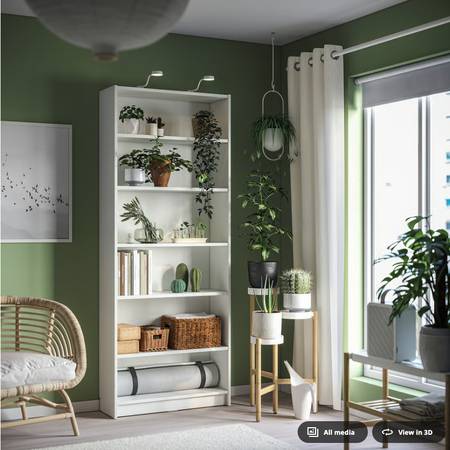 IKEA Billy Bookcase 79" High 1