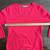 Peachy Pinky Orange Woman's 100% Cashmere Sweater-Size Medium 6 thumbnail