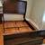 Bedroom set: bed, mattress, box spring, chest, nigh stand 3 thumbnail