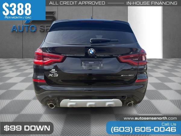 $388/mes - 2021 BMW X3 X 3 X-3 xDrive30i xDrive 30 i xDrive-30-i AWD - $25,048 (Auto Sense)63622620835203123