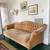 Gorgeous Vintage Velour Sofa – Mint Condition 1 thumbnail
