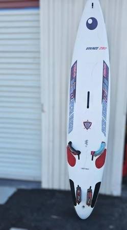 107'' WINDSURING BOARD- BIC VIVACE 282 Description USED- IN GREAT COND 1