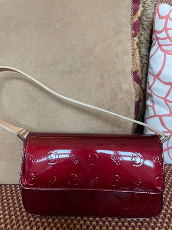 Guess red purse 1