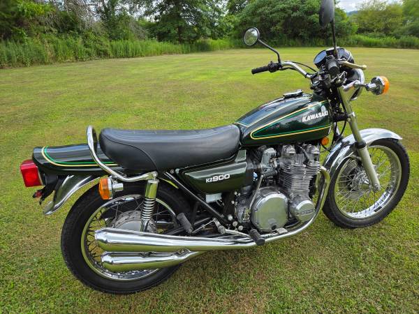 1976 Kawasaki KZ 900 low mileage - motorcycles/scooters - by