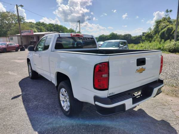 2020 Chevy Colorado X-Cab LT - $18,984 (Statesville)63613398448771121