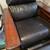 2 Leather Pushback Recliners with Solid Wood Frames 2 thumbnail