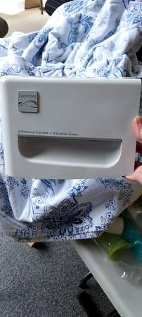 Kenmore Connect washing machine soap drawer 1
