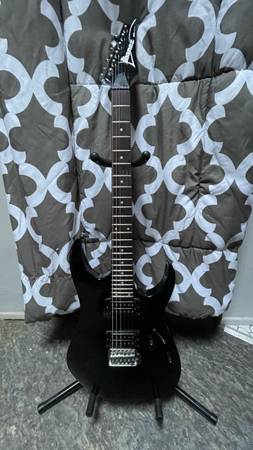 Ibanez RG120 Electric Guitar 2000 Black 1