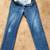 VTG 80-90s Levis 501xx ButtonFlyMed Washed Shrink to Fit 38X36 Label 1 thumbnail