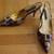 (NEW) Asian dragon motif Constanca Basto shoes size 6/36 3 thumbnail