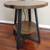 Table  End / Side / Nightstand with Charging Station 20" dia. 22" high 4 thumbnail