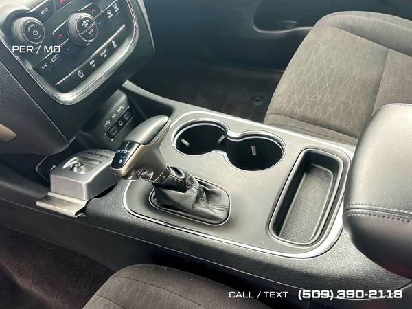 2018 Dodge Durango SXT V6 AWD SUV - $19,980 (6623 N Division ST, Spokane, WA 99208)63611900791683124