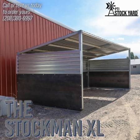 Stockman XL Shelter 12X24 1