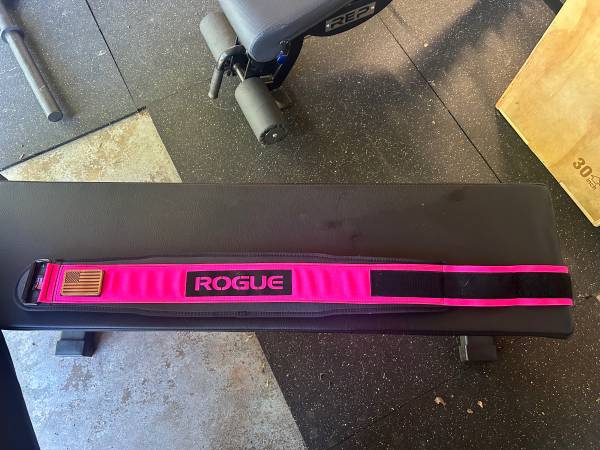 Rogue lifting belt 1