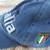 Italia 4-starred Italian Logo flag Baseball Cap 2 thumbnail