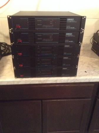 Ashley Power Amps 1