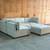 Henredon Murphy 4-piece Sectional with Ottman 2 thumbnail