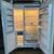 Viking 48” white gloss built in side by side refrigerator 2 thumbnail