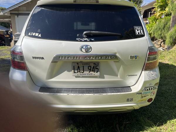 2008 Toyota Highlander Hybrid Limited - $6,500 (5 corners Haiku)63617599125633123