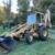Ford 555B tractor-loader-backhoe 2 thumbnail