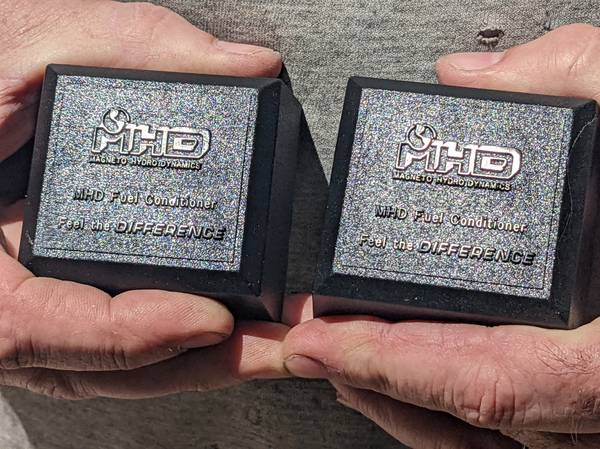 MHD magneto hydro dynamics fuel conditioner 1