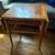 For Sale end table with fold down sides 2 thumbnail