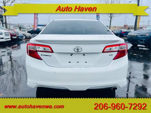 2013 Toyota Camry SE - $6,99563622986870145124