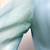 Vintage 1970's "Miss Rubette" Blue Polyester and Chiffon Evening Gown 9 thumbnail