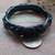 Certified A JADE JADEITE Rabbit Flower coin Bangle Bracelet 53mm手镯 109 14 thumbnail
