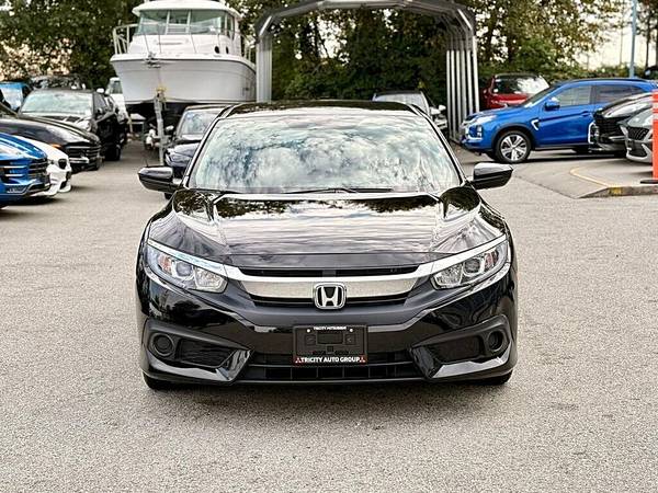 1 2018 Honda Civic Sedan SE - No Accidents, One Owner, Heated Seats 1