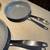 Tramontina 3-Piece Ceramic Non Stick Frying Pan Set/Cream 6 thumbnail