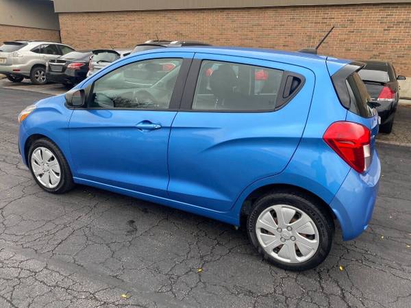 2017 CHEVROLET SPARK LS HATCHBACK EXCELLENT CONDITION - $5,800 (ROMEOVILLE / BOLINGBROOK IL)63618696509185122