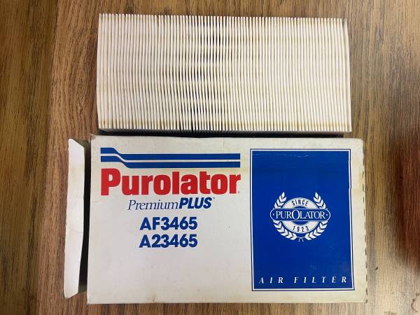 Purolator Air Filter AF 3465 / AF 23465 1