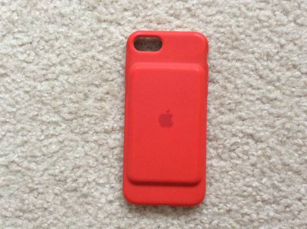 Apple Red Battery  Case IPhone  7 / 8 1