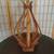 Old Florida Rattan Table Lamp By Woodlum. 6 thumbnail
